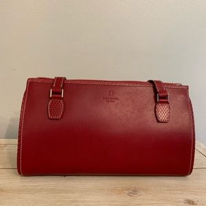 Vintage Kate Spade leather shoulder bag